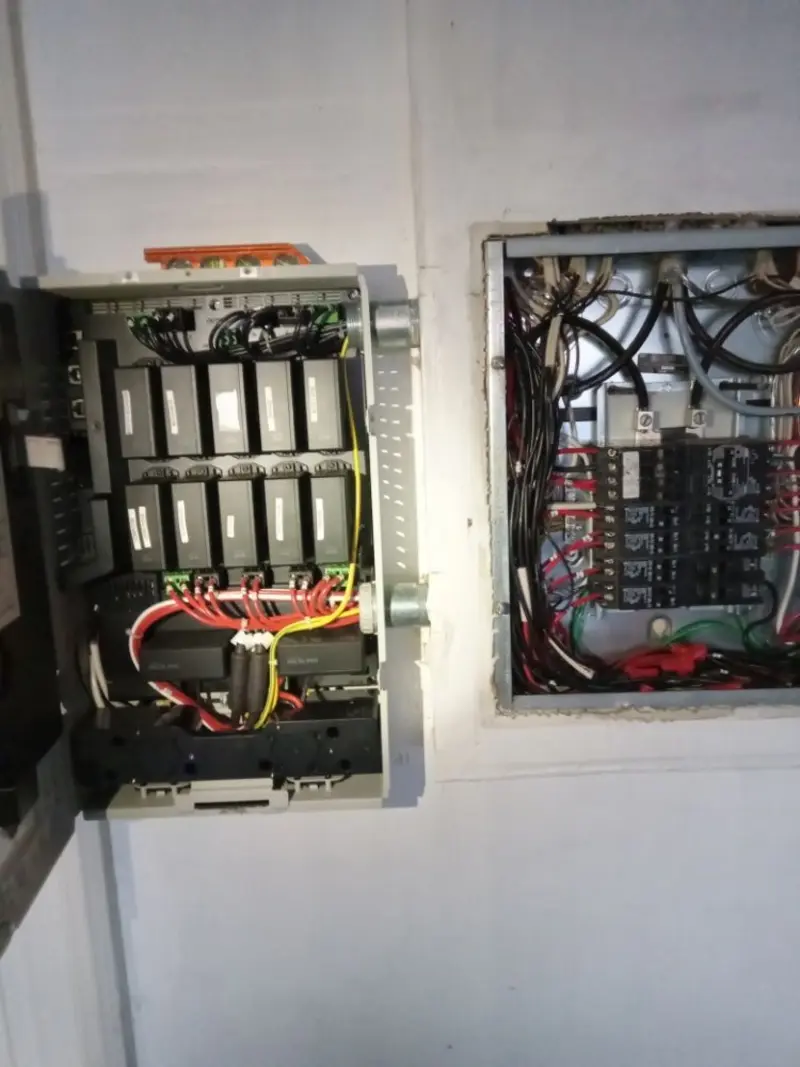Electrical panel upgrade completed for Commercial Electrician Services in Norridge